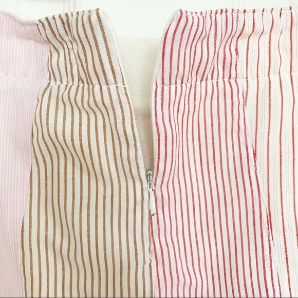 Necessary Objects A-Line Skirt with Stripes - Picture 4 of 5